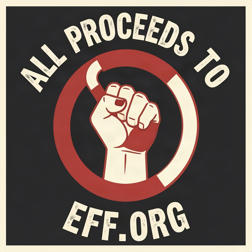 All proceeds to EFF